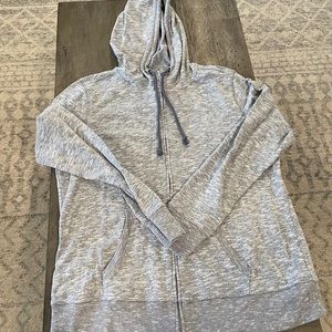 Zip up hoodie